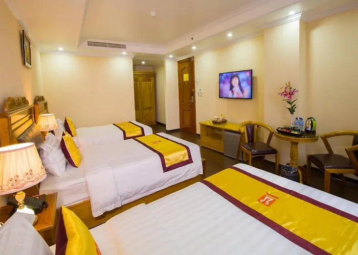 Thai Son Luxury Hotel Hạ Long