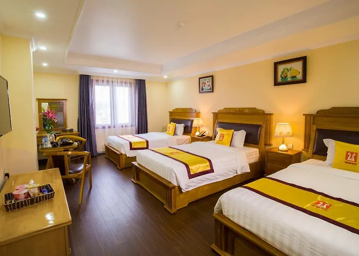 Thai Son Luxury Hotel Hotel 4*