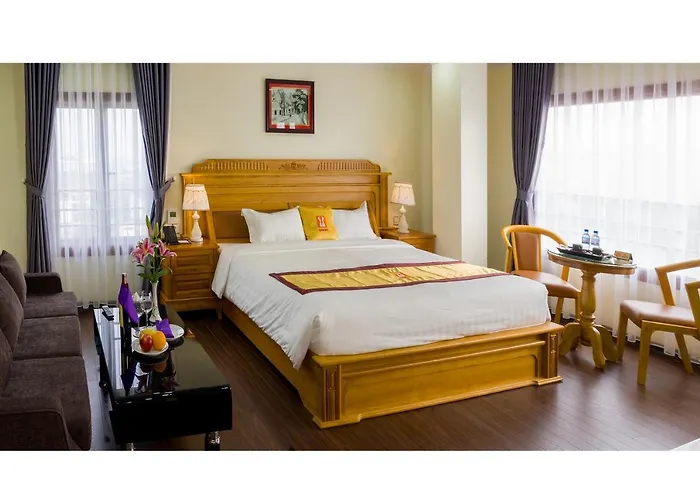 Thai Son Luxury Hotel 4* Hạ Long